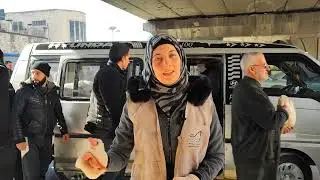 استجابة جمعية فلوكا لأهالي مدينة حلب بتوزيع مادة الخبز