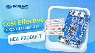 All-New OK153-S12 Mini SBC: Low-Cost | 4*A7+RISC-V | RaspberryPi GPIO Header