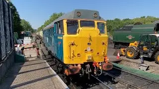 Class 31 | 31430 &lsquo;Sister Dora&rsquo; | Spa Valley Railway | Tunbridge Wells West | 13/08/22