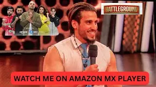 What happened with me in BATTLEGROUND @rajatdalal7821 @ipopstar_official@AmazonMXPlayer