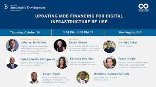 Updating MDB financing for digital infrastructure re-use