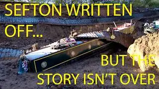 Whitchurch Canal Breach, Sefton Written Off Due To Damage +Update With Commentary (8thFeb)