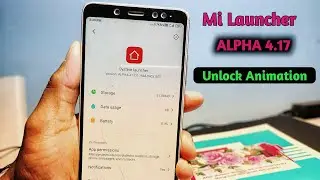 Miui Alpha System Launcher 4.17.0 | New Features Unlock Animation