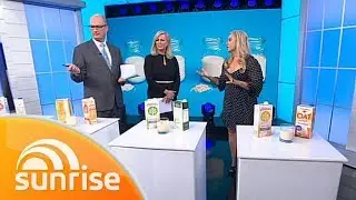 Milk alternatives: busting health myths around non-dairy milks  | Sunrise
