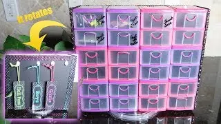 DIY Dollar Tree Teacher/Crafter Storage Tool Kit