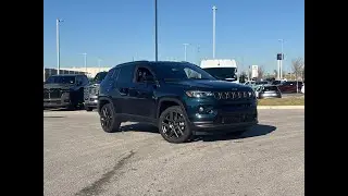 2026 Jeep Compass Limited Altitude Overland Park, Lenexa, Shawnee Mission, Olathe KS, Kansas Ci...