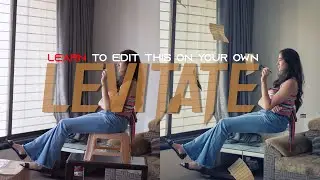 LEVITATE PHOTOGRAPHY AT HOME- Step by Step Tutorial