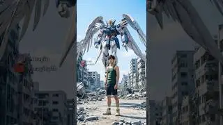 Gundam Wing & Pilots - AI Live Action #ai #anime #gundam #gundamwing #heero #liveaction