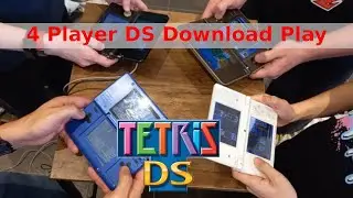 4 Player Tetris DS. DS Download Play On 4 Nintendo DS Consoles.