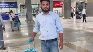 First time International flights! 🛫🛫 Delhi To Jeddah Air Indigo Airlines