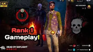 19 Minutes Of Rank 1 Survivor Looping Killers! | Dbd Mobile