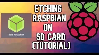 Etching raspbian on  a sd card (tutorial)