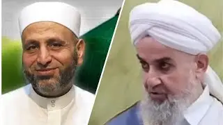 مواقف جميلة بين فضيلة الشيخ محمود الحوت وفضيلة الشيخ فواز النمر حفظهما الله