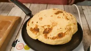 Balloon Bread (Buns) ▶ Somun ▶ Bazlama ▶ Pita Flatbread ▶ Kebab Buns