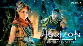 HORIZON FORBIDDEN WEST Gameplay Ultra Realistic Graphics [Part-X/10]