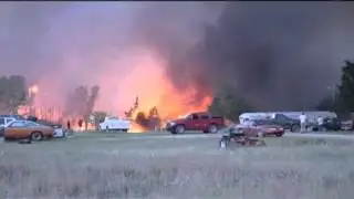 Deadly Oklahoma Wildfire