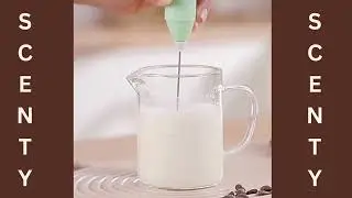 Scenty Handheld Coffee Frother Electric Milk Frother