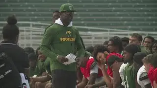 Norfolk State football marching towards season opener against Towson