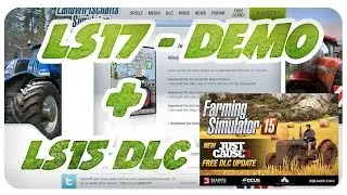 LS17 Demo & NEUES 