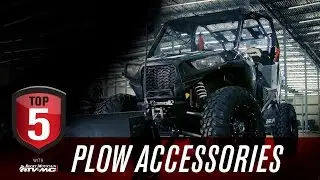Top 5 UTV/ATV Snow Plow Accessories