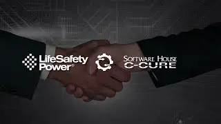 LifeSafety Power NetLink&reg; Integration with Software House C&bull;CURE 9000