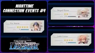 The Legend of Heroes: Trails through Daybreak - Night time Connect Events P.4 #rpg #nocommentary