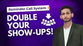 Boost Webinar Show-Ups with Automated Reminder Calls (No Manual Work)