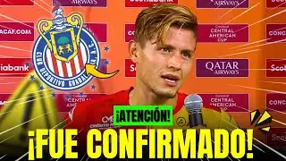 &iexcl;NOTICIA DE &Uacute;LTIMO MOMENTO! &iexcl;CONFIRMADO PARA 2024! PUEDE CELEBRAR! NOTICIAS CHIVAS HOY