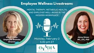Mental Therapy, Metabolic Health, and Employee Well-Being in the Modern Workplace