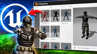 How to Import and Retarget Mixamo Animations in Unreal Engine 5
