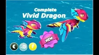 Vivid Dragon-Heaven & Hades Event -Dragon Mania Legends | Epic Vivid dragon | DML | HD