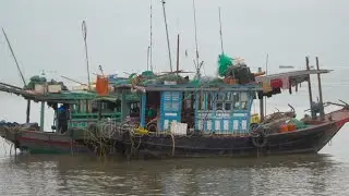 30.900 MHz FM Asian Fishery Radio Chatter 30.9000 FM [CSQ] VHF Low Band DX 12 January 2023 Part 2