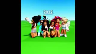 WHICH YEAR IS THE BEST?  #roblox #edit #short