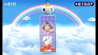Mario Party Superstars - Mario's Puzzle Party (623 Points) Solo Challenge with Donkey Kong! FULLGAN