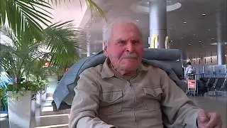 Journey Kiev Jerusalem  Anatolie Linev   105 years old traveler