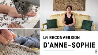 La reconversion professionnelle d'Anne-Sophie | Henryot & Cie