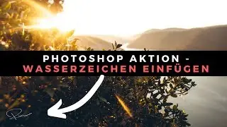 Wasserzeichen einfügen - Aktion