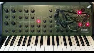 Korg MS-20 | 111th (not '111st'. . . ) self-playing patch