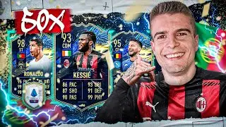 FIFA 21: 50 PLAYER PICKS bestimmen unser TOTS KESSIE Team 🤔🔥😱