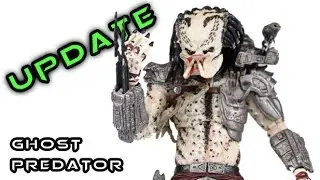 Обновление обзора NECA Ghost Predator