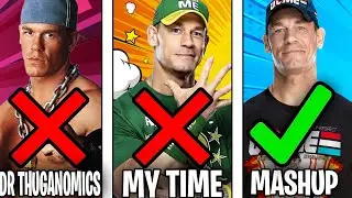 THIS WWE THEME MASHUP SHOULD BE JOHN CENA RETIREMENT RUN THEME SONG
