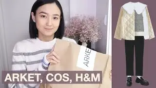 ARKET UNPACKING // H&M, COS, ZARA wish list - Spring21