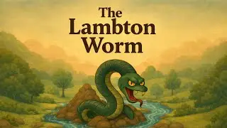 The Lambton Worm | Bedtime Stories | Kids Audiobooks | Kazkify