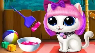 Fun Animals Care - Baby Animal Hair Salon 2 - Play Cute Jungle Animals Style Makeover Games For Kids