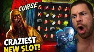 Testing new slots🎰 (wildwood curse)🔥 Let's see good slots or ass slots💢