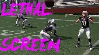 LETHAL SCREEN FOR SICK GAINS! (MONEY PLAY) - Madden 17