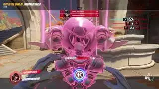 Roadhog Sneak Attack: DENIED- Overwatch: Fandom Enforcer Plays