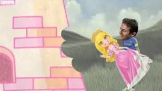 Russell Howard's Good News - Frank Lampards Childrens story book
