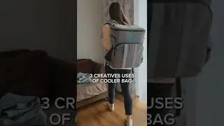 Get creative with cooler bags! 🧊✨ #CoolerBagHacks #CreativeChilling