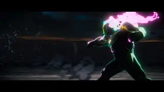 SuperHulk (Cypher) vs. Zombies and Scarlet Witch | Marvel Zombies Episode 4 Season 1